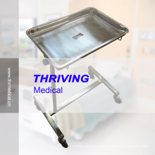 Acier inoxydable Medical Mayor Trolley